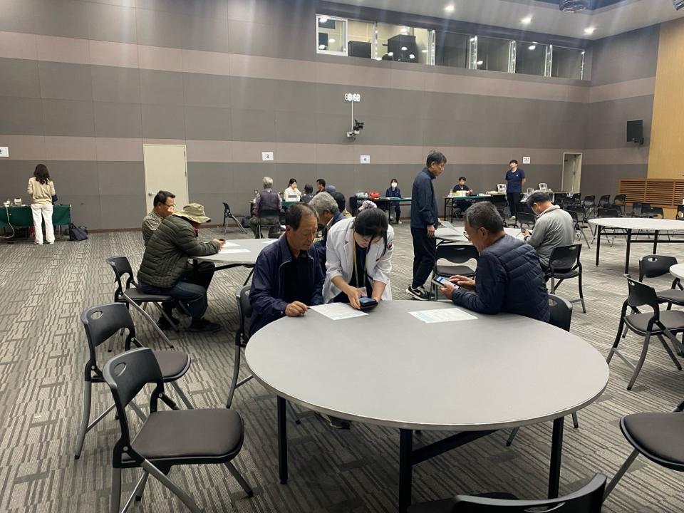 양주시, 소속 사업장 유해인자 노출 근로자 대상 '특수 건강진단' 시행