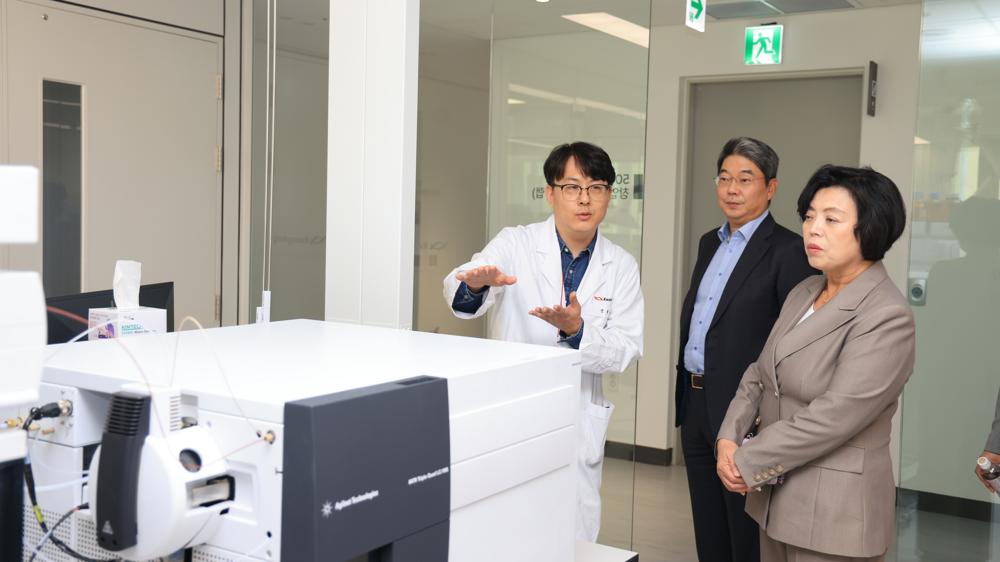 과천시장, 광동제약 방문해 제약‧바이오 클러스터 조성 기대 전해