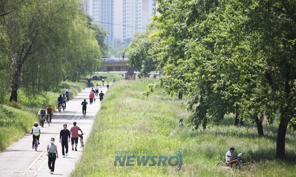 안양천, '명품하천'으로 거듭난다