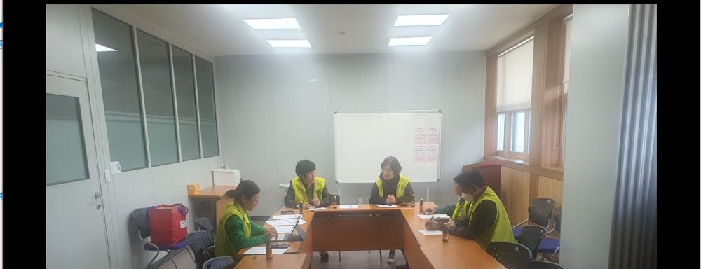 이천시 장호원읍지역사회보장협의체 나눔분과 회의 개최