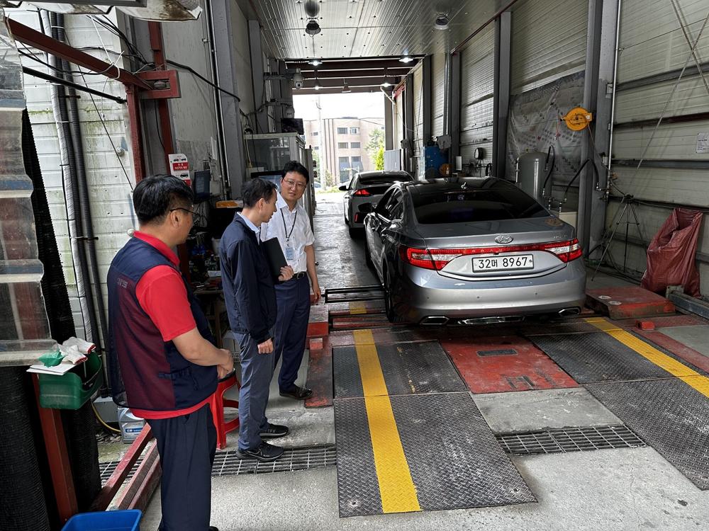 대전시, 자동차 종합검사 부실 관행 근절 총력