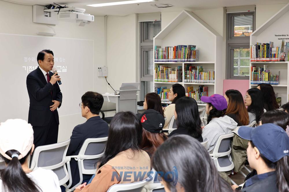 인천 동구 꿈드림어린이영어도서관, 첫 명사 특강 성황리 마무리