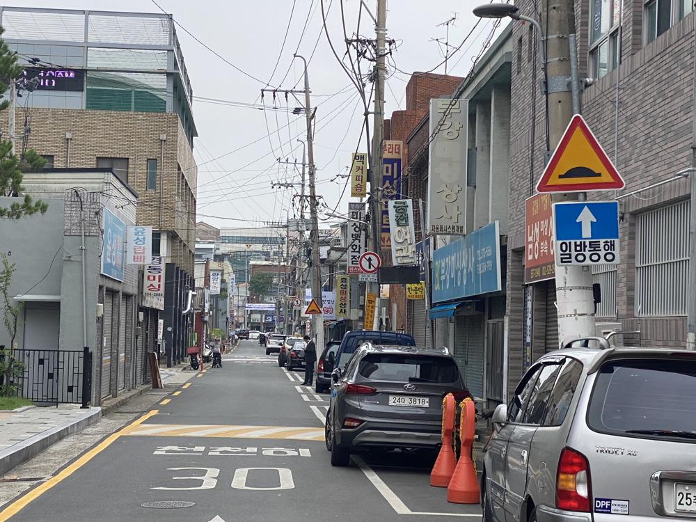 대구 중구, '25년 행안부 간판개선사업' 최종 선정