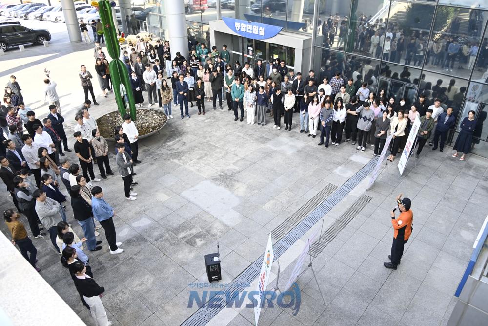 달성군, 10월 화재 대비 민방위 훈련 실시