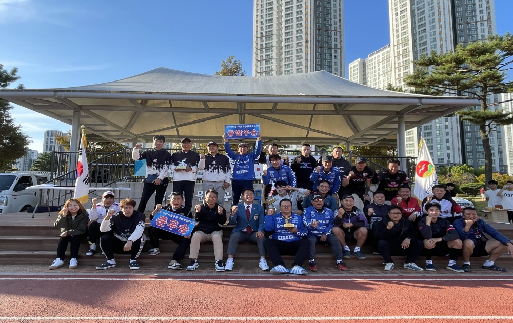 인천 중구체육회, 제1회 중구체육회장배 족구 대회 성황리 개최