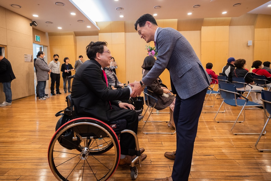 양천구, 고령 부모와 장년 장애 자녀 돌봄 지원 '연리지 사업' 추진