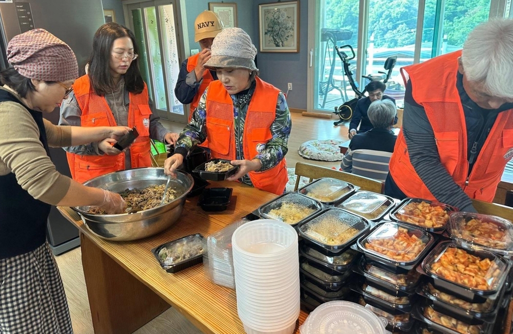 진주시, 취약계층 밑반찬 지원 자원봉사 활발