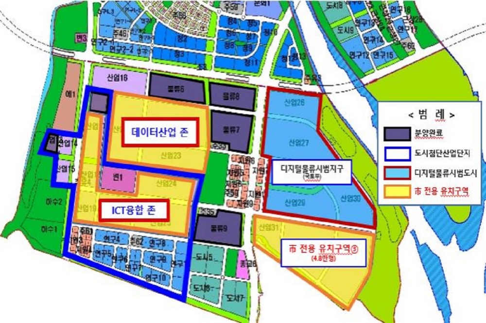부산시, 에코델타시티 내 기업 유치 전용(ICT융합)구역 입주기업 공개모집