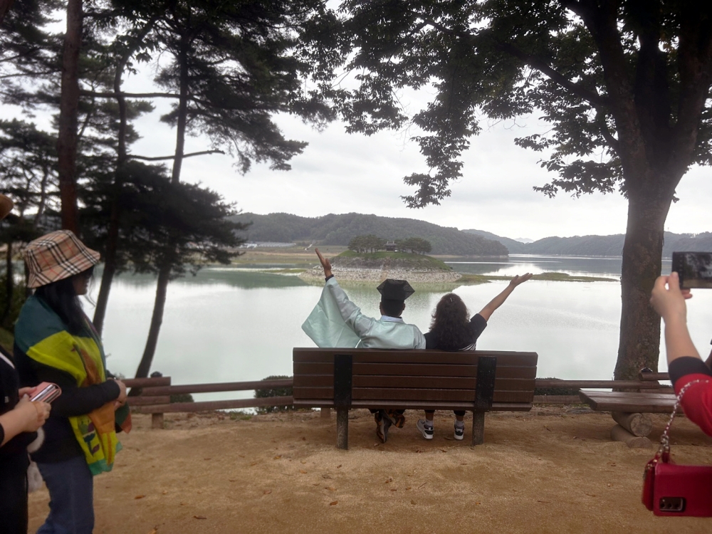도산서원 유생복 체험! 가을 정취 더하다