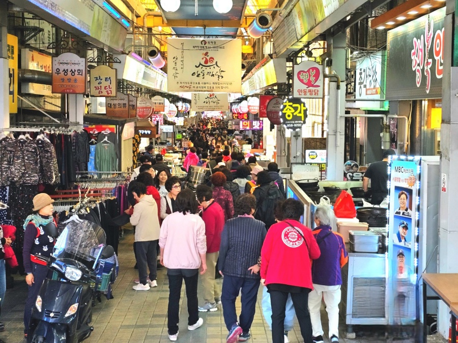 안동시 ‘전통시장 왔니껴 투어’ 성황