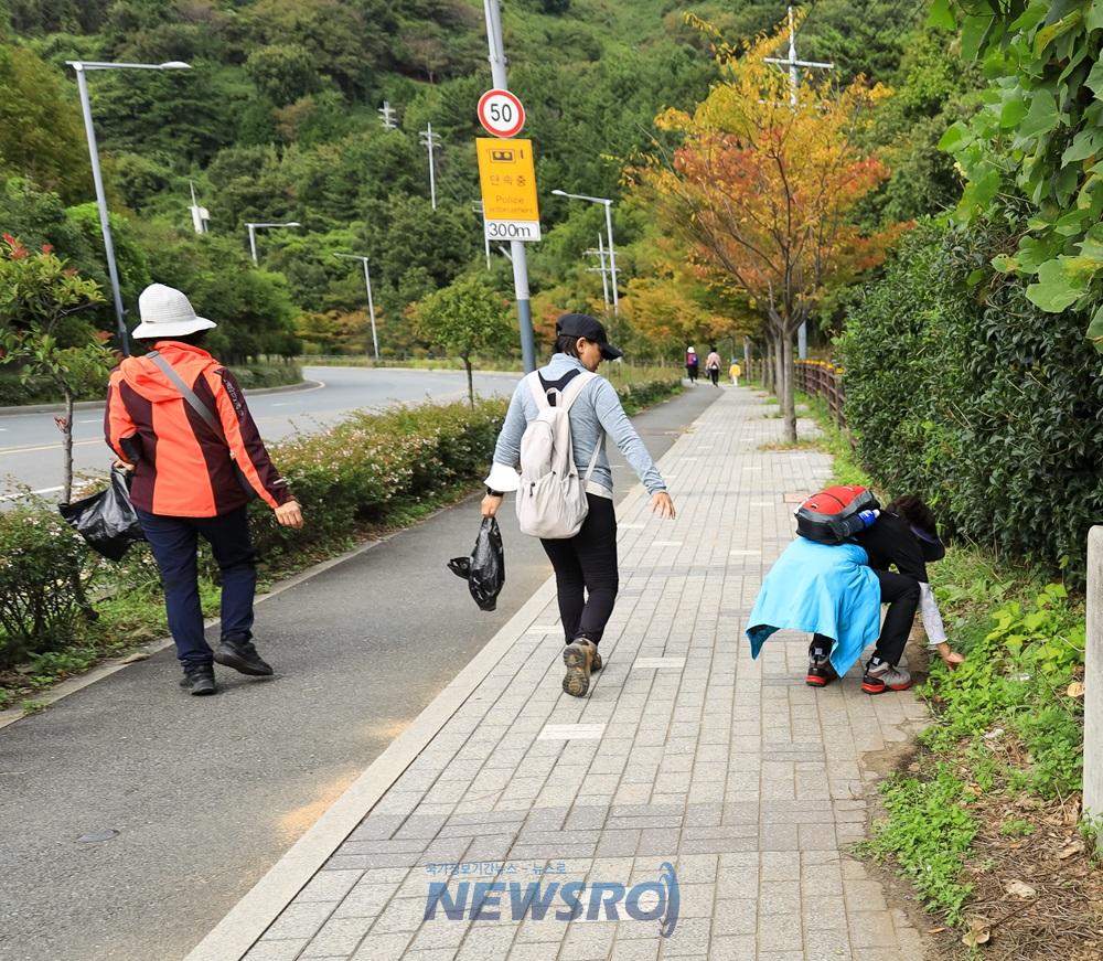 다대2동, 제2회 걷기대회 「두송 따라 가을소풍」 개최