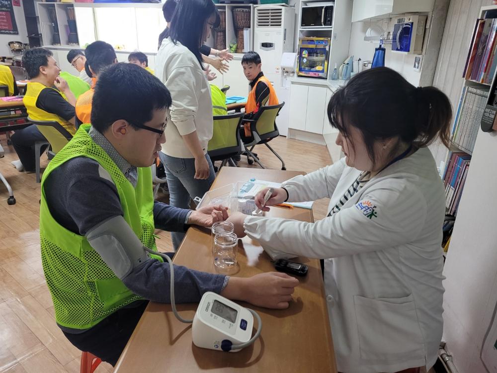 사상구, 장애인 건강관리 프로그램 운영