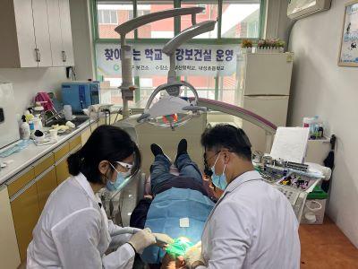 동래구보건소, 장애인학교 구강보건실 운영