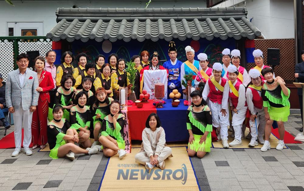 사상구 덕포1동, '우리마을 전통혼례 큰잔치' 개최