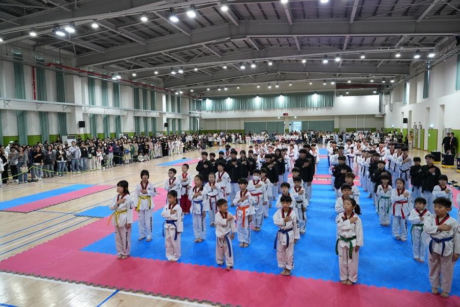 부산 남구, '제18회 남구청장기 태권도대회' 성황리 개최