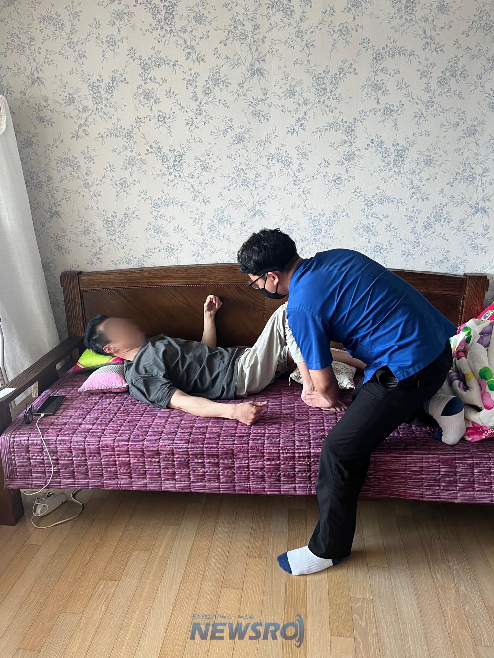 사하구, 중증장애인 대상 방문 재활운동 지원