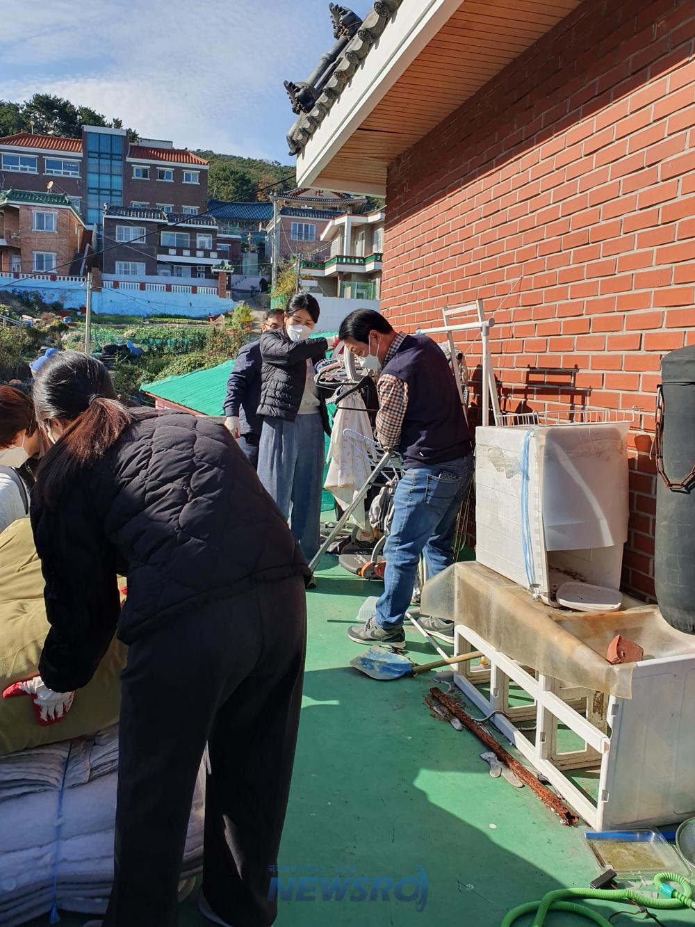 동삼2동, 주거환경 개선 '함께해요 백지장 맞들기' 사업 추진
