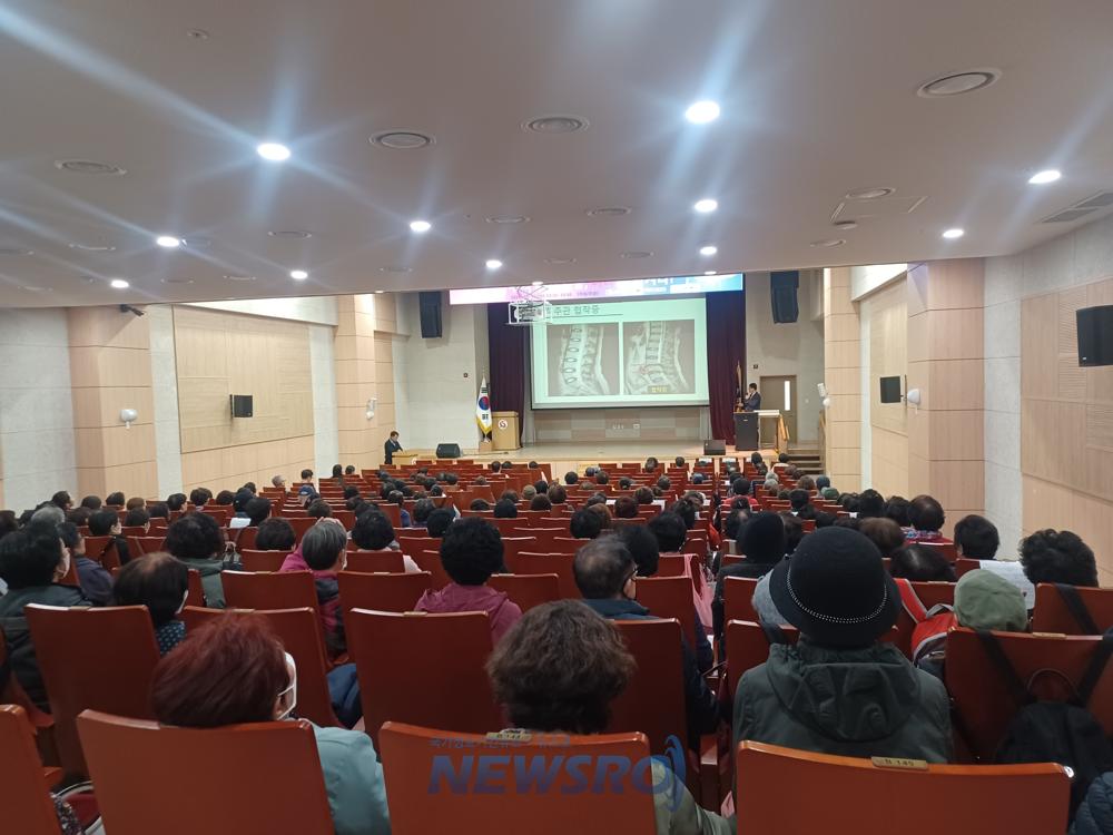 사하구, 주민 건강 증진 위한 '건강강좌' 성황리 개최