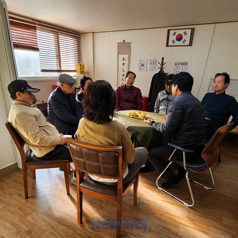 봉래1동, 경로당 방문으로 어르신 안부 확인 및 불편사항 청취