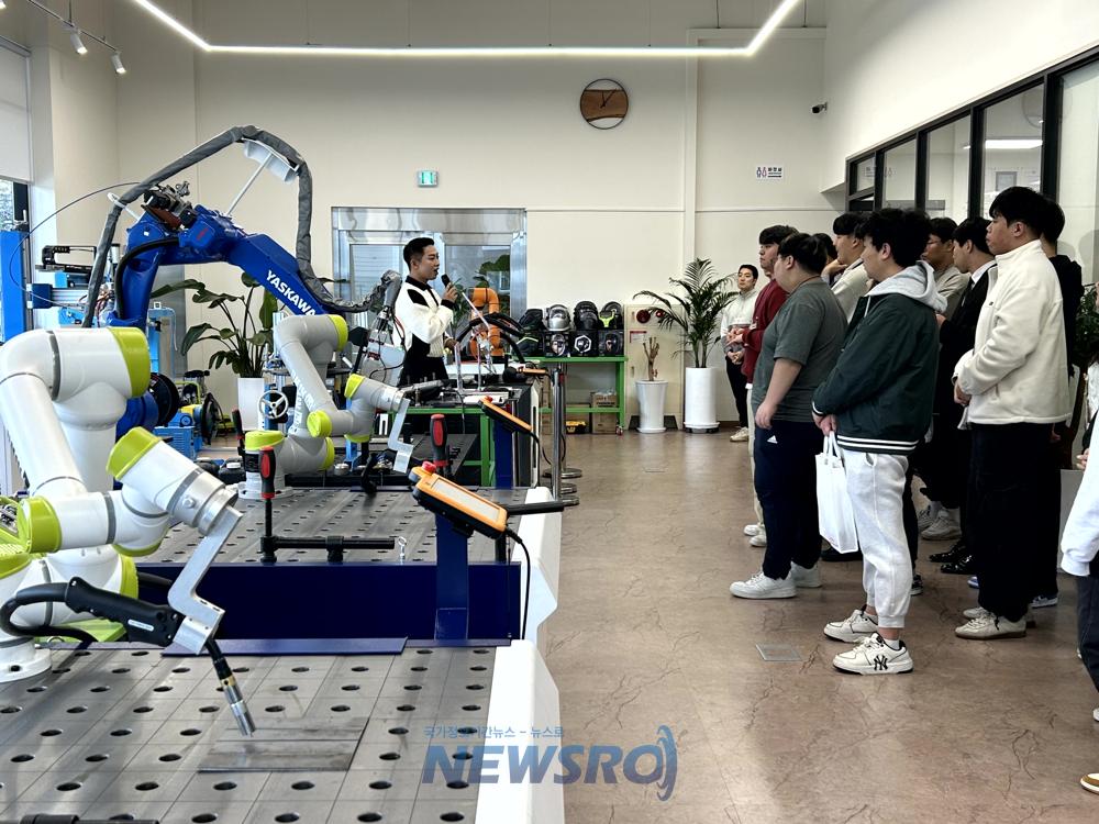 사상구, 청년들과 함께하는 우수기업 탐방 프로그램 성료