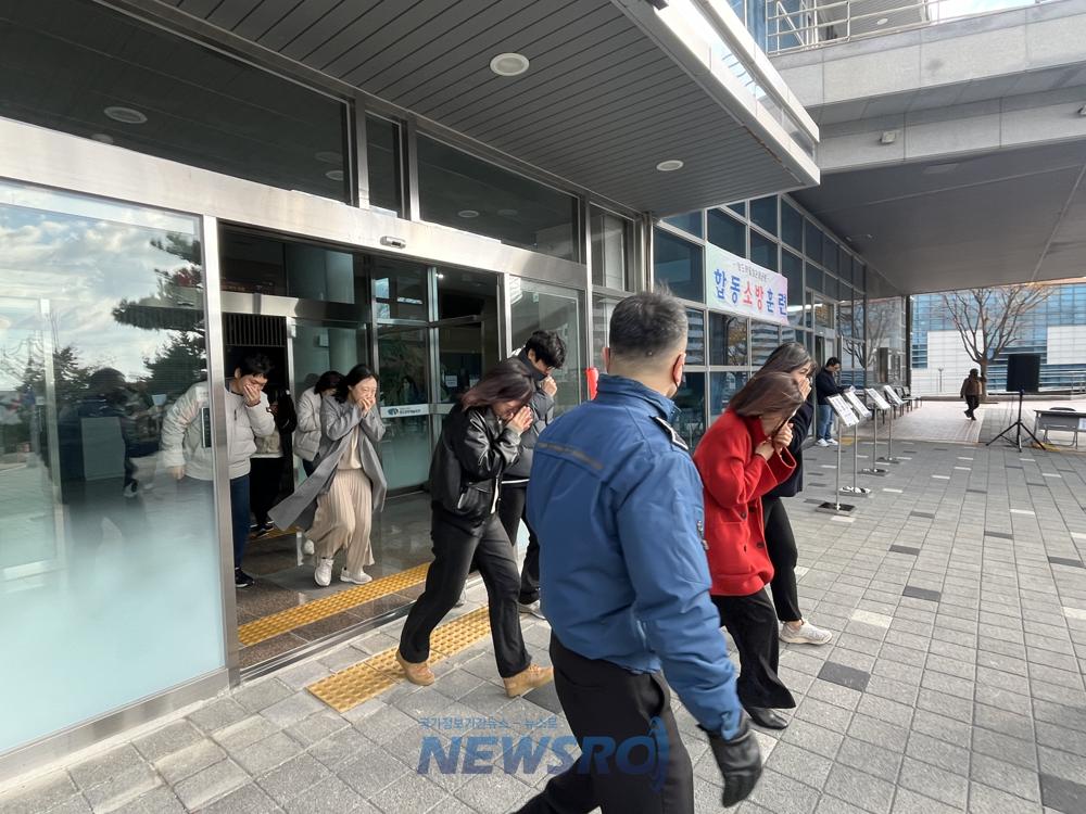 영도구, 2024년 영도어울림문화공원 합동소방훈련 실시