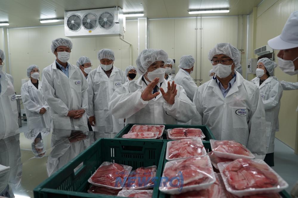 진천군, 농산물유통지원센터 운영 재계약 확정