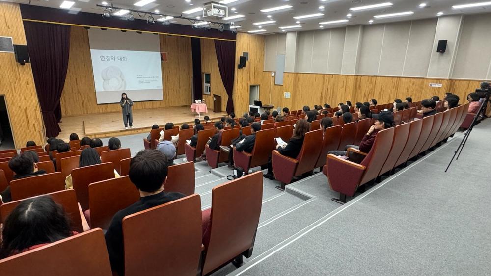 옥천군민도서관, 박재연 소장 강연 개최