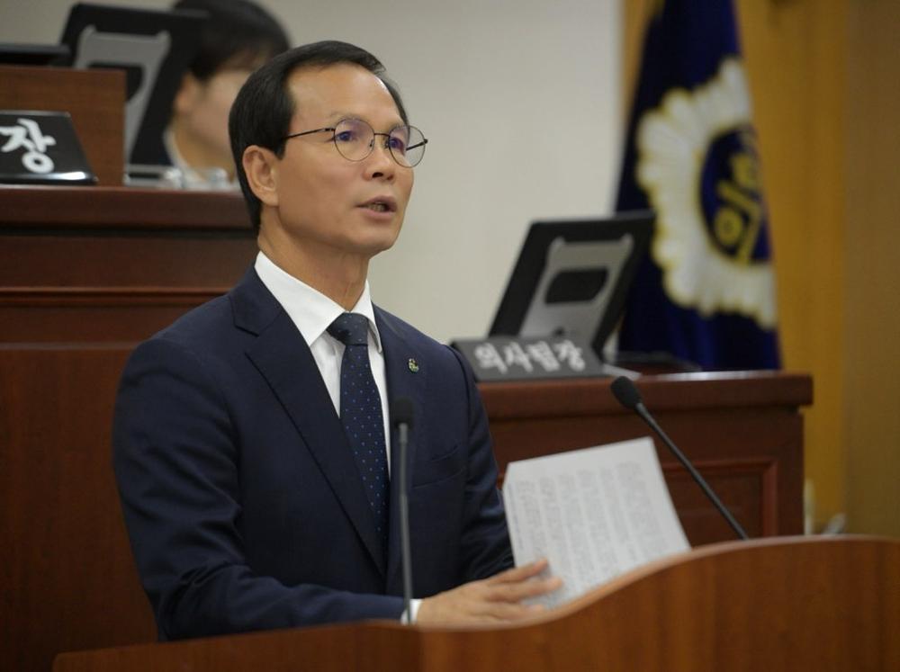 조병옥 음성군수, 시정연설 통해 2025년 군정방향 제시