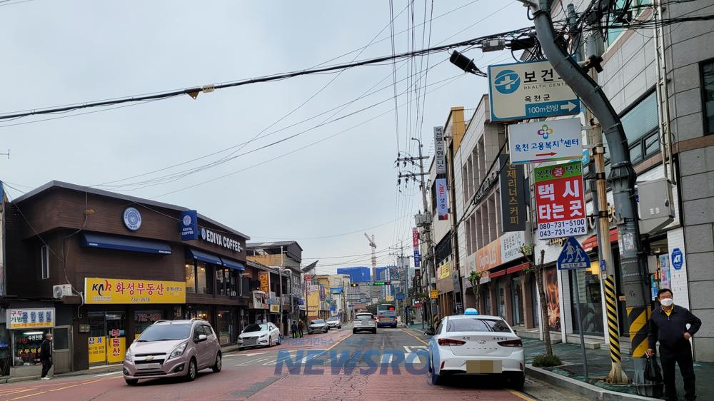 옥천군, 도시 미관 향상 위한 한전주 철거 사업 추진