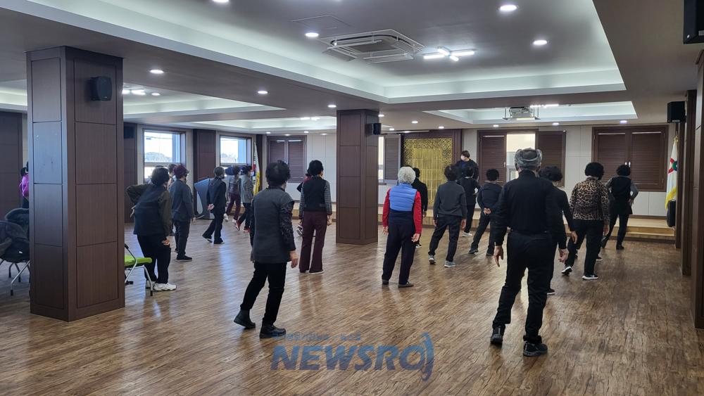 양양군, 경로당 건강교실 참여 경로당 모집