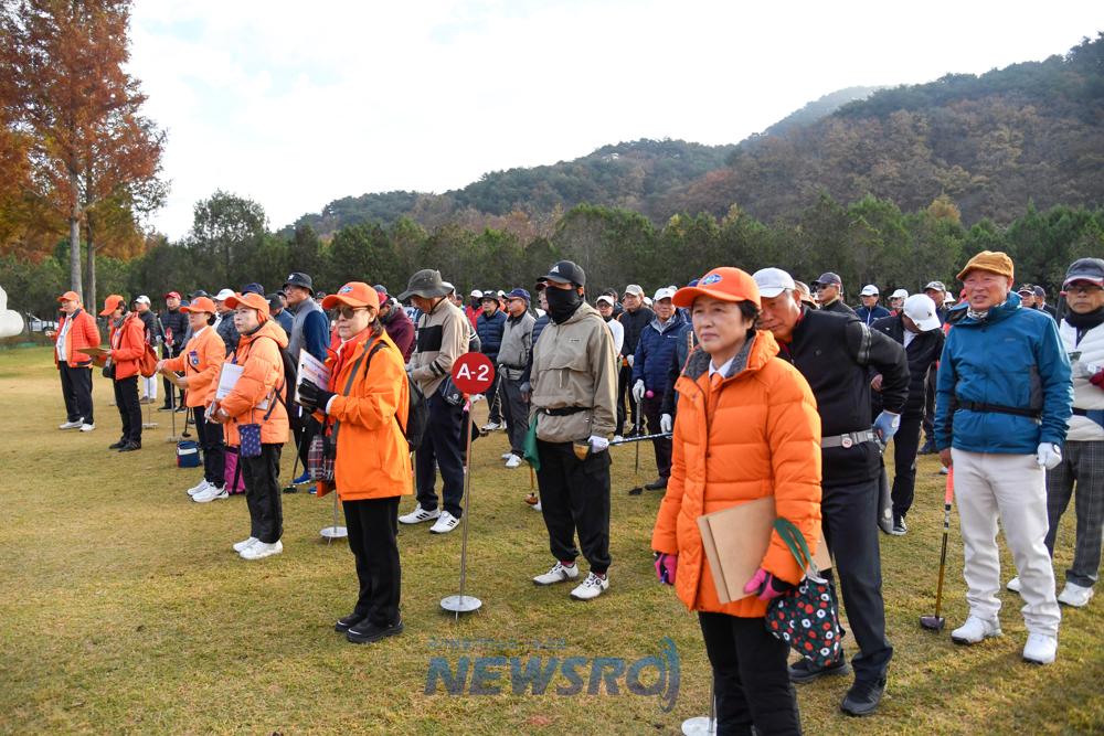 파크골프 국내 최강자 가린다, 전국 파크골프 왕중왕전 개최