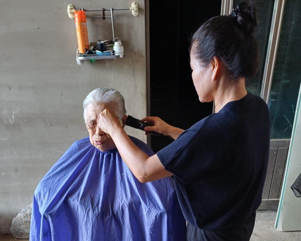 해안면, 거동 불편 노인·장애인 대상 이·미용 서비스 제공