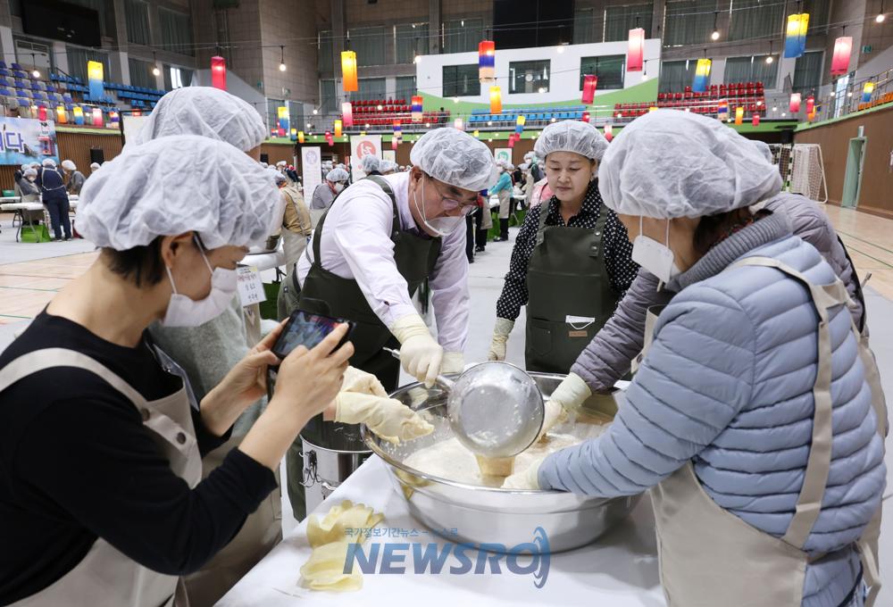 삼척시, 귀밝이술 시범 사업 성공적 마무리