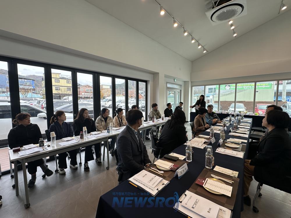 철원 미식산업 역량강화 외식업소 지원사업 개발메뉴 시식품평회 개최