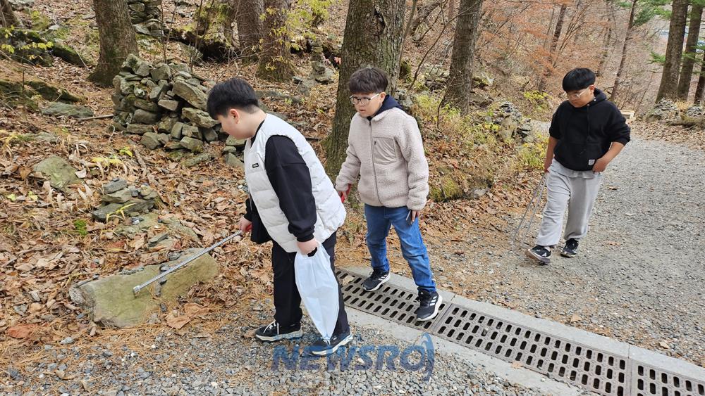 정선 고한읍주민자치회, 학령인구 감소 대응 플로깅 DAY 행사 추진