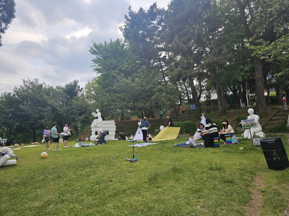 동해시, 도서관과 북크닉(Book+Picnic) 떠나요 성료