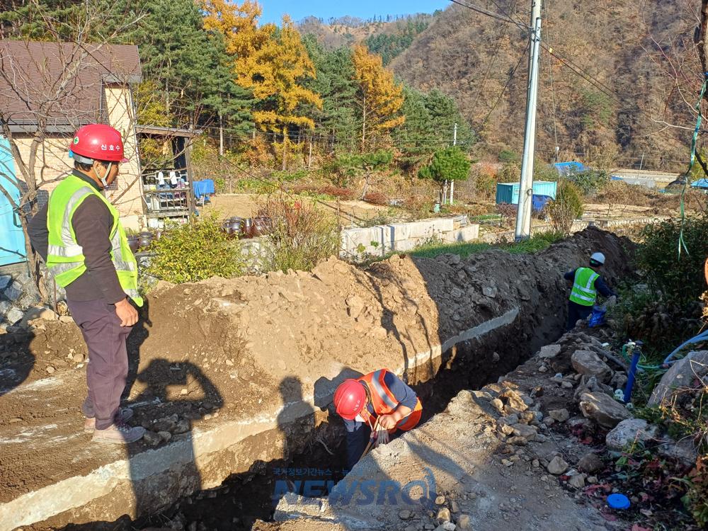 춘천시, 원평리 상수도 시설 개선 사업 추진