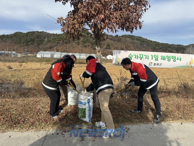 철원군, 숲가꾸기 1일 체험행사 개최