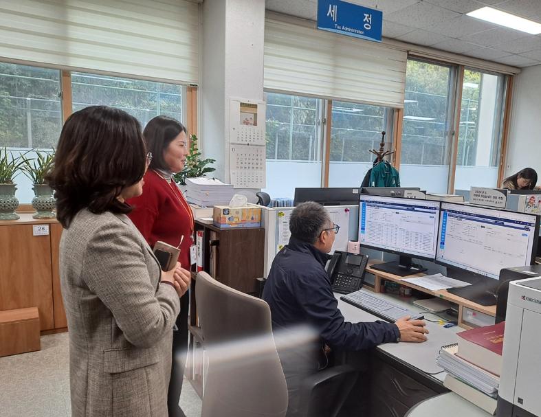 삼척시, 지방세 성실납세자 경품 추첨 진행