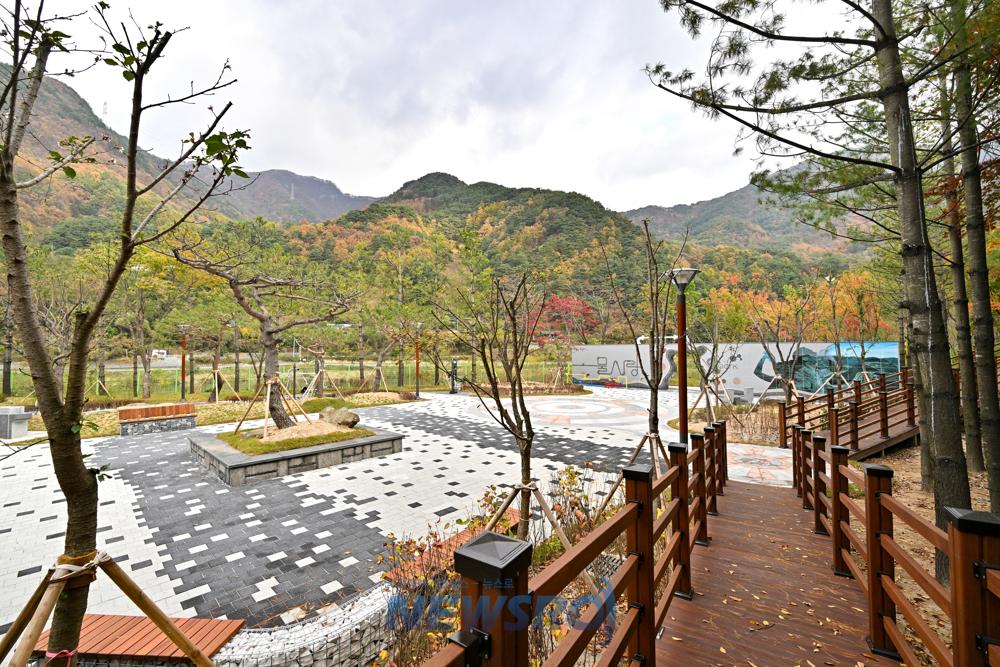 정선군, 북실리 일원에 주민 친화공간 조성