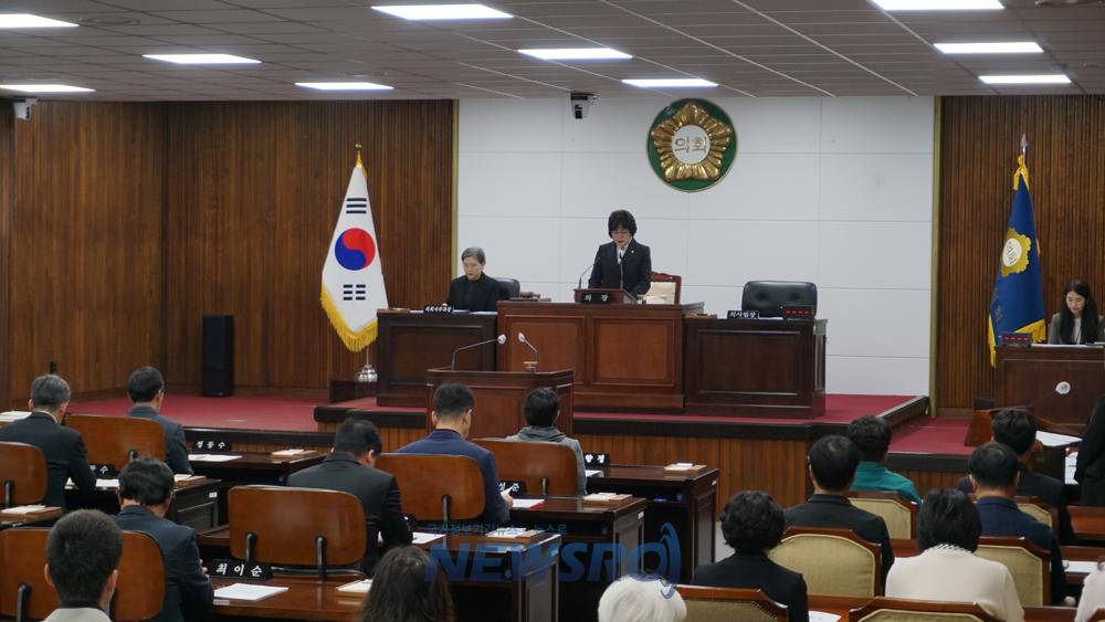 동해시의회, 지역 발전과 복지 증진 위한 제2차 정례회 개최