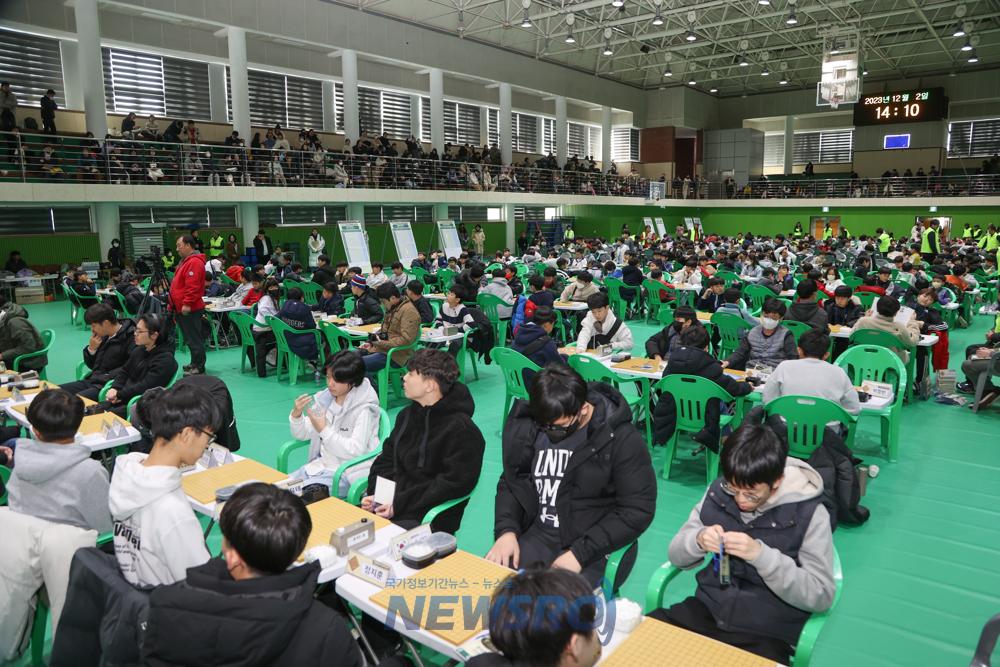 2024 아시아평화학생바둑대회, 주말 양양서 개최