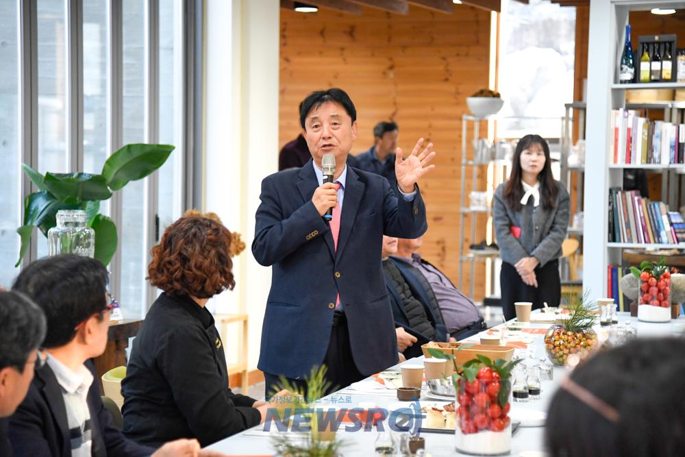 화천군, 사내면 청정 농특산물 활용 외식업소 신메뉴 개발 추진