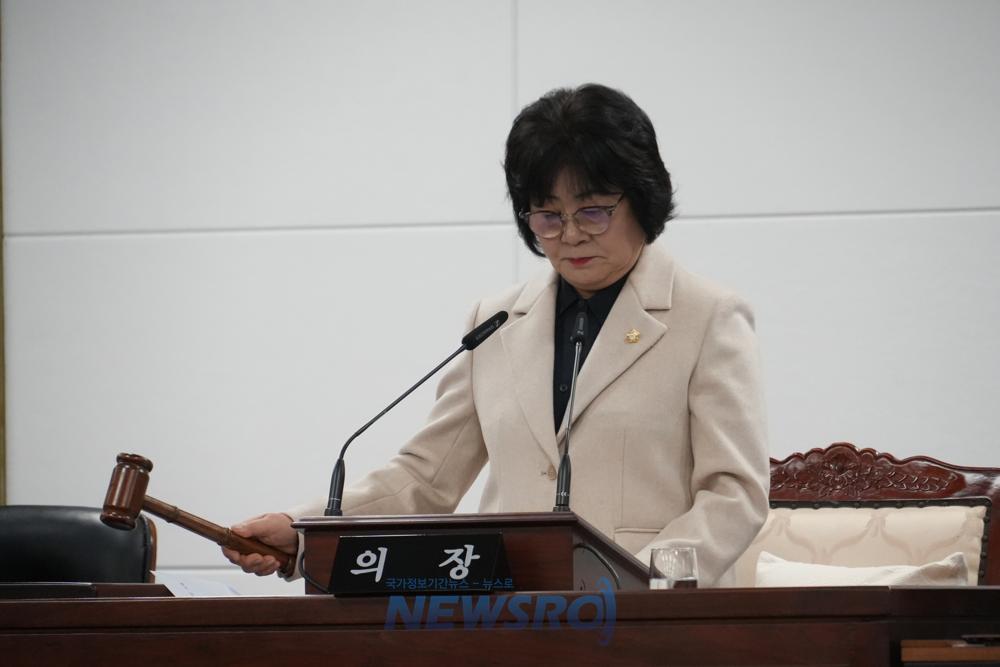 동해시의회, 제348회 제2차 정례회 제3차 본회의 개최