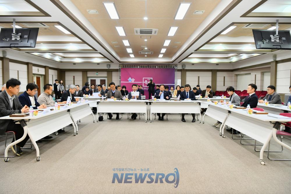 속초시, 경관계획 및 공공디자인 진흥계획 수립용역 최종보고회 개최