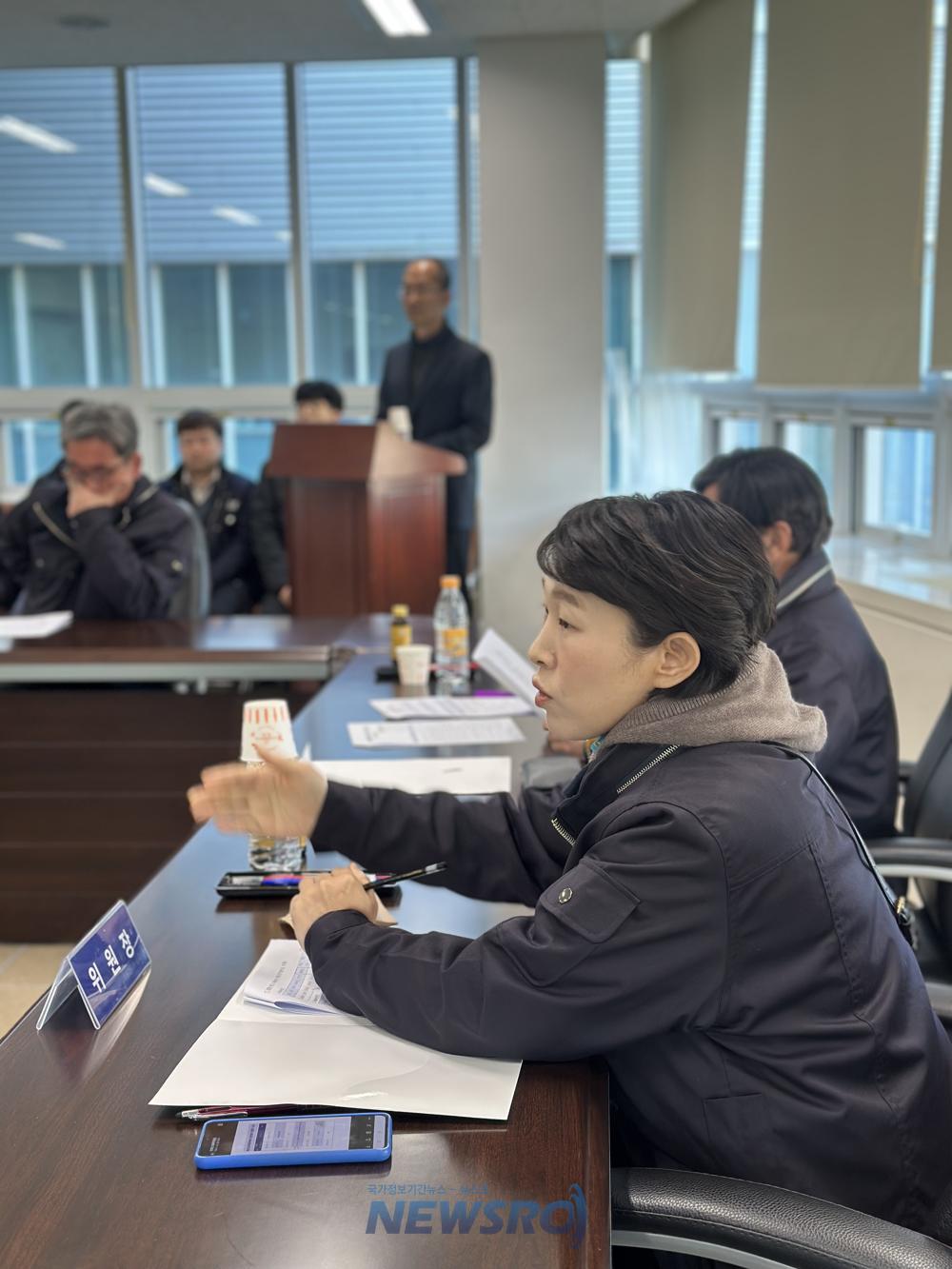 동해시의회, 예산 집행 실태 점검 위해 현장 방문