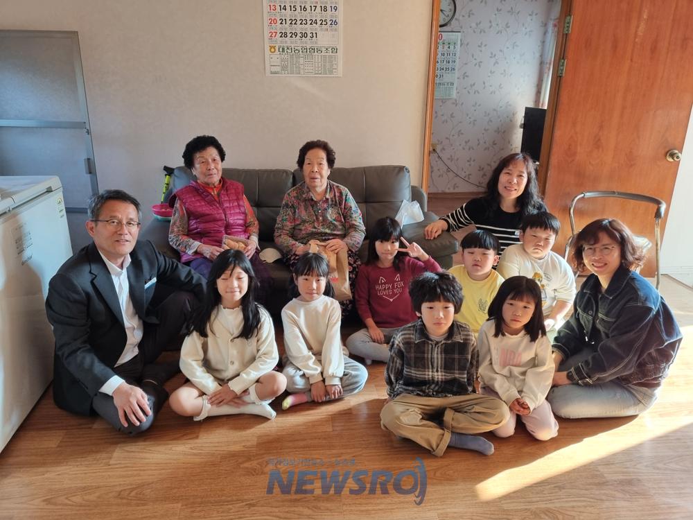 보령시종합사회복지관, 아이들이 직접 구운 빵으로 독거노인에게 따뜻한 사랑을 전하다