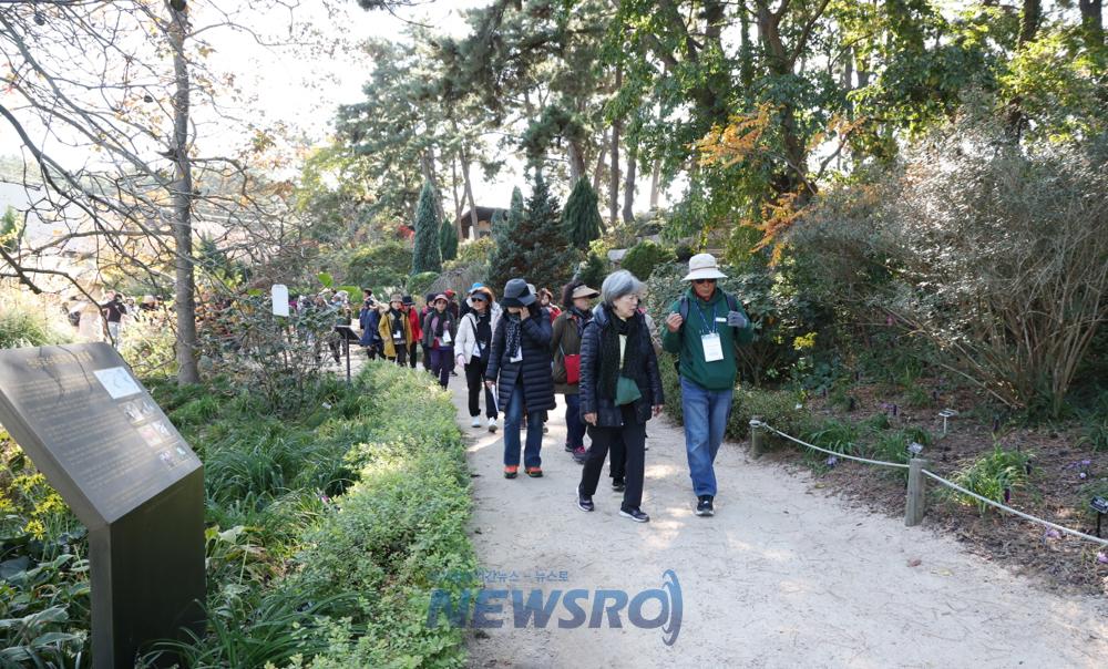 태안군, 전국 문화관광해설사 대상 걷기대회 성료