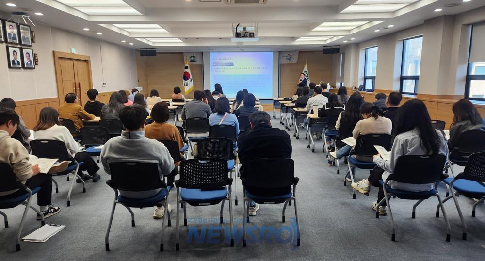 계룡시, 면·동 평생학습센터 관계자 역량강화 워크숍 개최