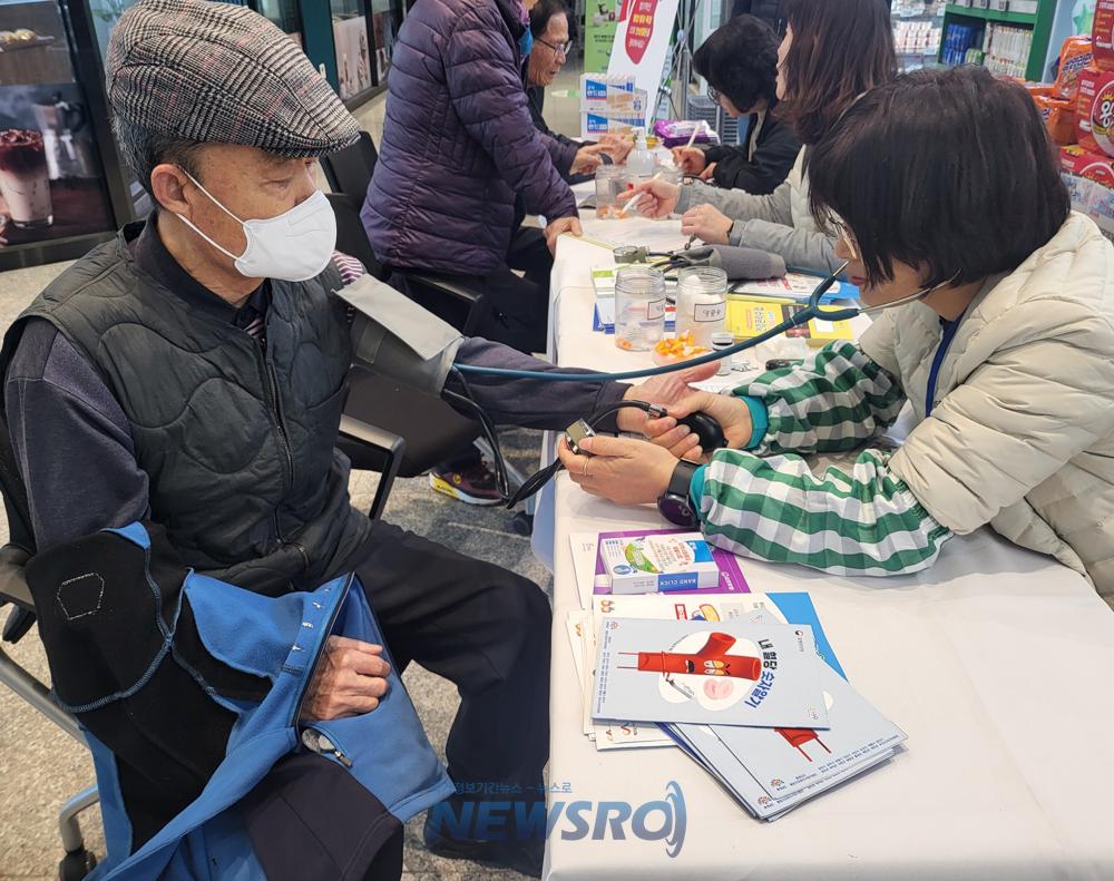 서산시, 겨울철 심뇌혈관질환 예방관리 프로그램 운영